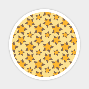 Adonai | Colorful Stars Pattern Magnet